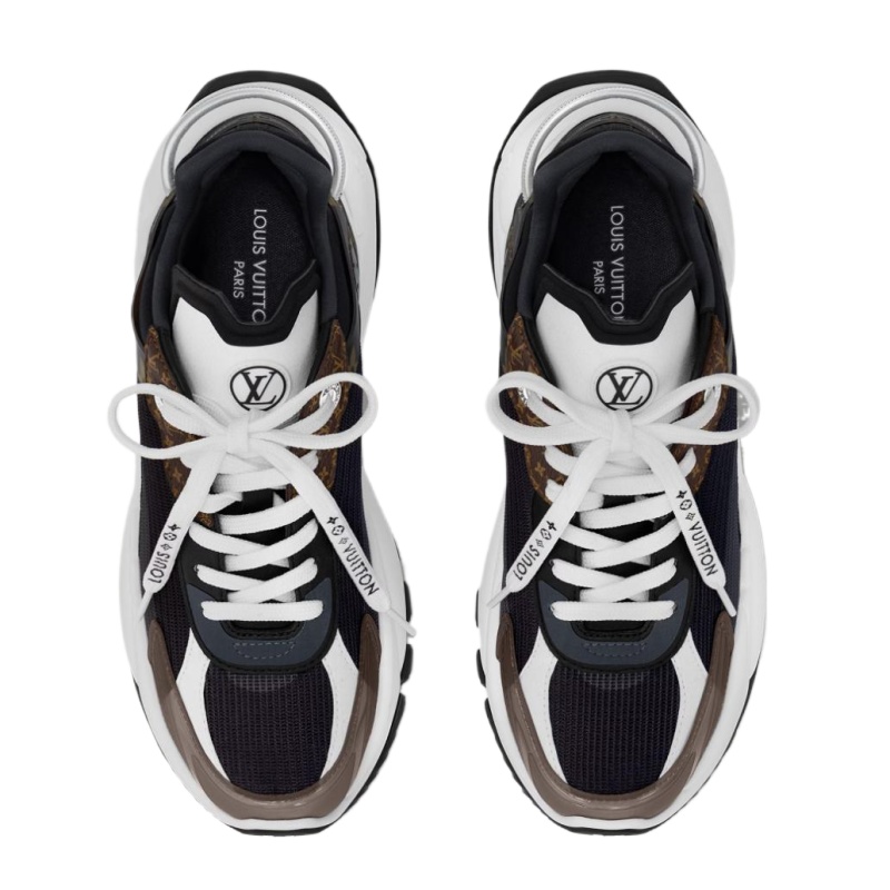 Louis Vuitton Run 55 Sneaker - Image 5